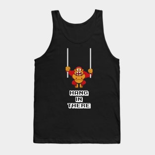 Hang in there monkey Tank Top